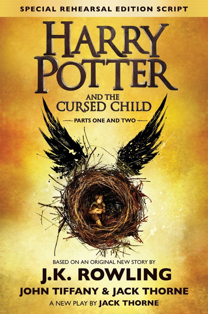 Special Rehearsal Edition Script: Harry Potter and the Cursed Child, Parts One & Two (Carton of 20 Hardcover Books)