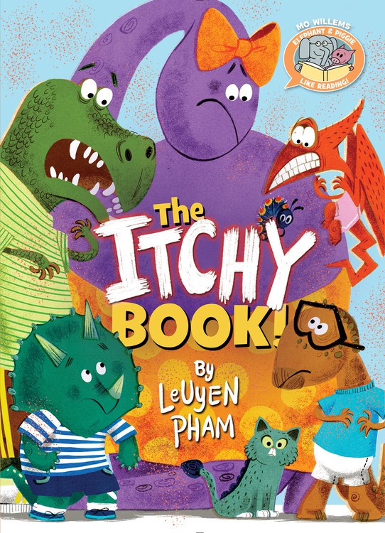 Elephant & Piggie Like Reading! The Itchy Book!