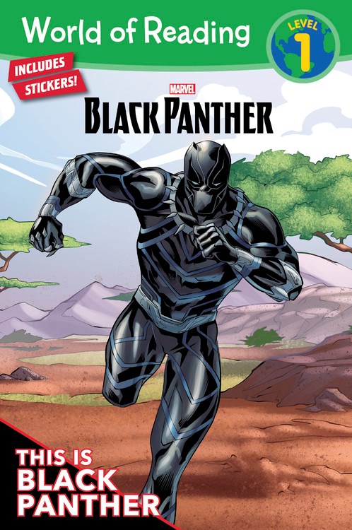Black Panther: This is Black Panther (World of Reading