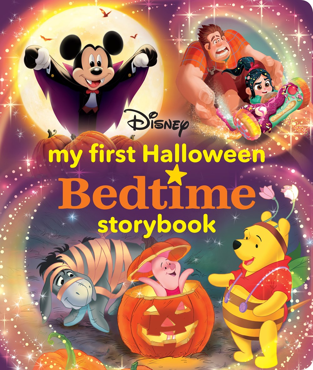 Disney: My First Halloween Bedtime Storybook (Carton of 24 Hardcover Books)