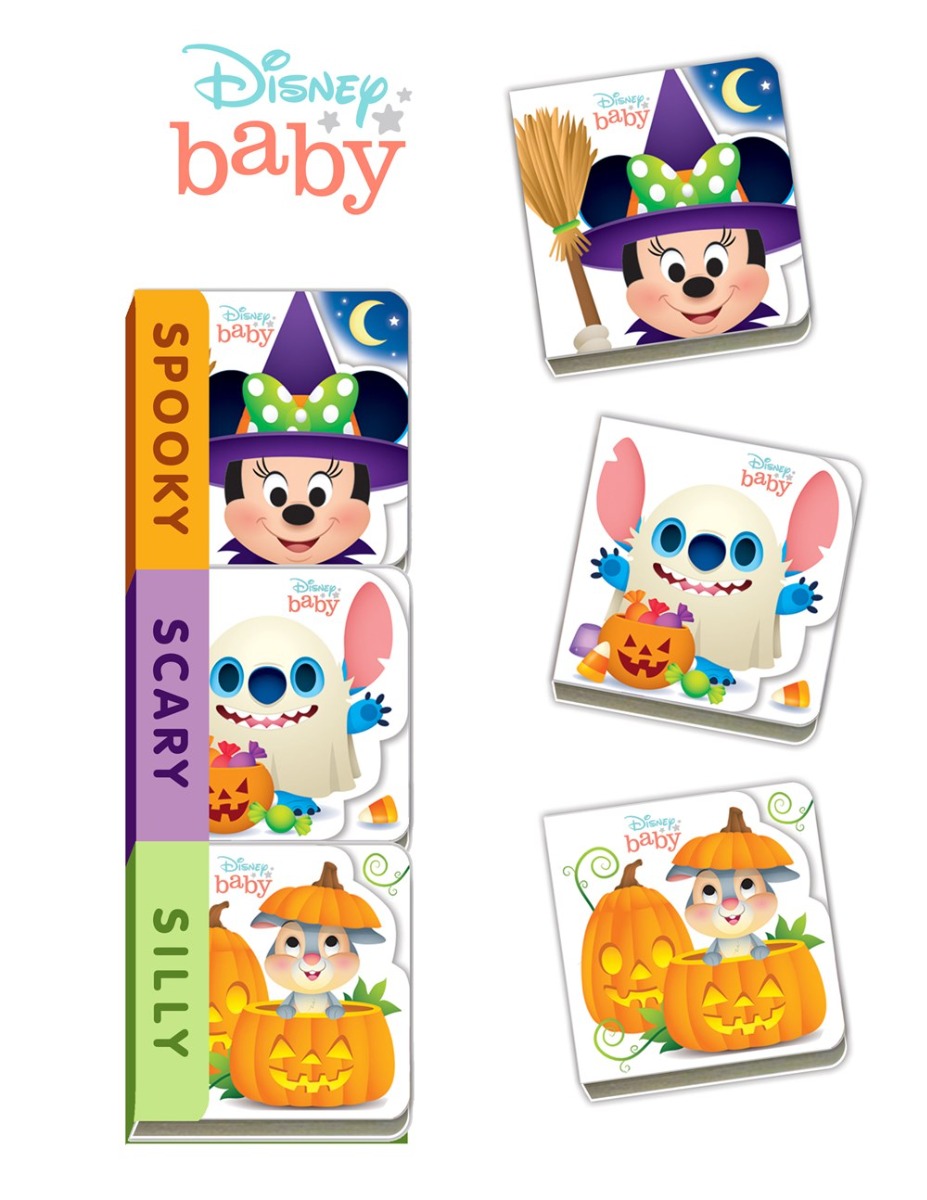 Disney Baby: Spooky, Scary, Silly (Carton of 20 Board Book Boxed Sets)