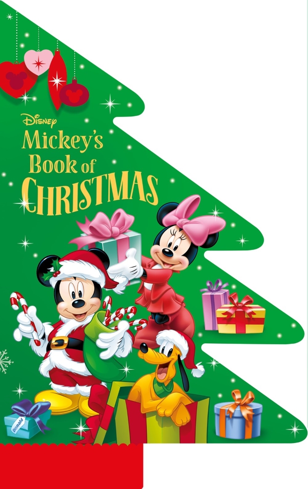 Mickey and Friends: Mickey's Book of Christmas (Carton of 30 Board Books)