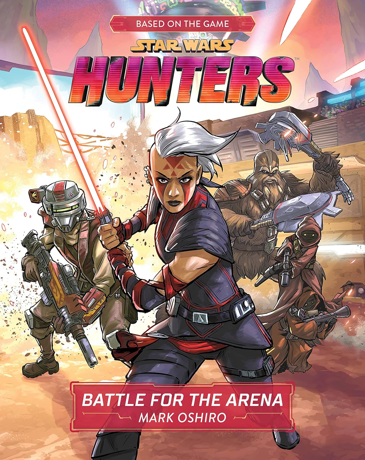 Star Wars Hunters: Battle for the Arena (Carton of 36 Hardcover Books)