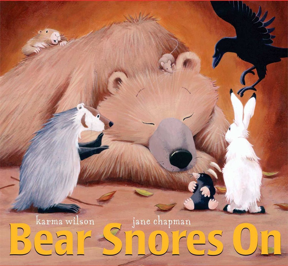 Bear Snores On (Board Book)