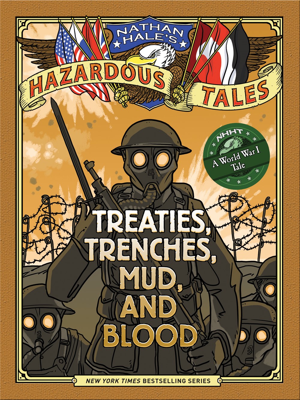 Nathan Hale's Hazardous Tales #4: Treaties