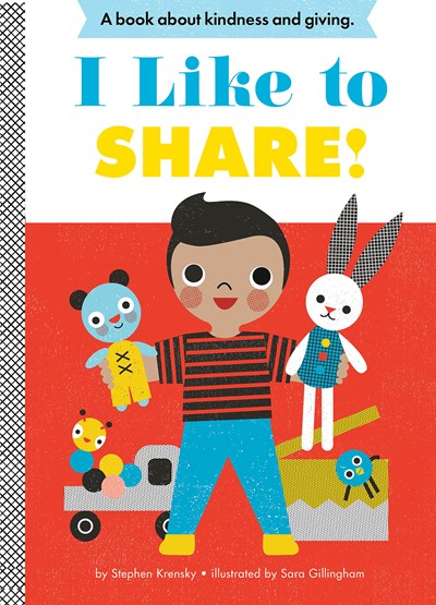 I Like to Share! (Board Book)