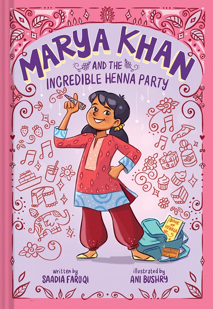 Marya Khan #1: Marya Khan and the Incredible Henna Party