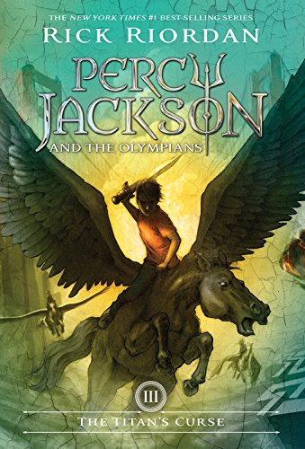 Percy Jackson and the Olympians #3: The Titan's Curse (Paperback)