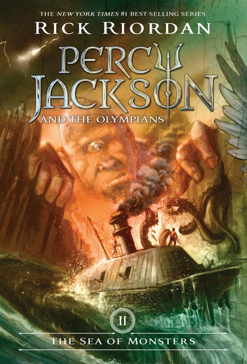 Percy Jackson and the Olympians #2: The Sea of Monsters (Paperback)