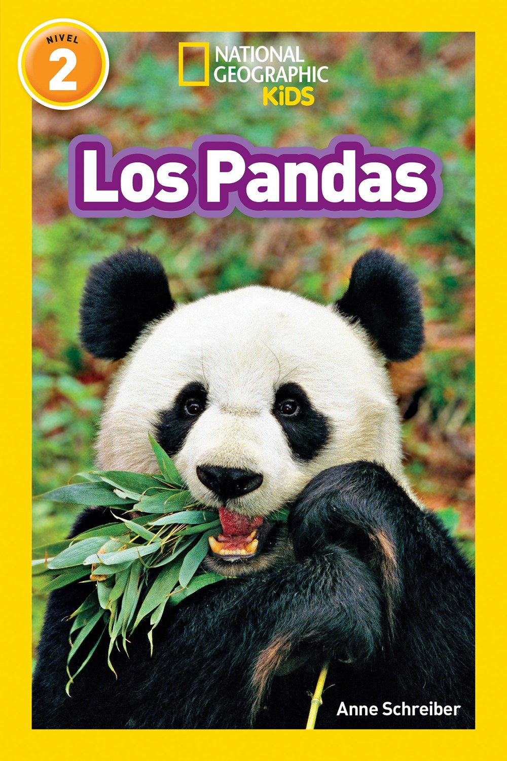 Los Osos Panda (Pandas, Spanish Edition) (National Geographic Readers, Level 2)
