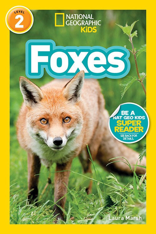 Foxes (National Geographic Readers