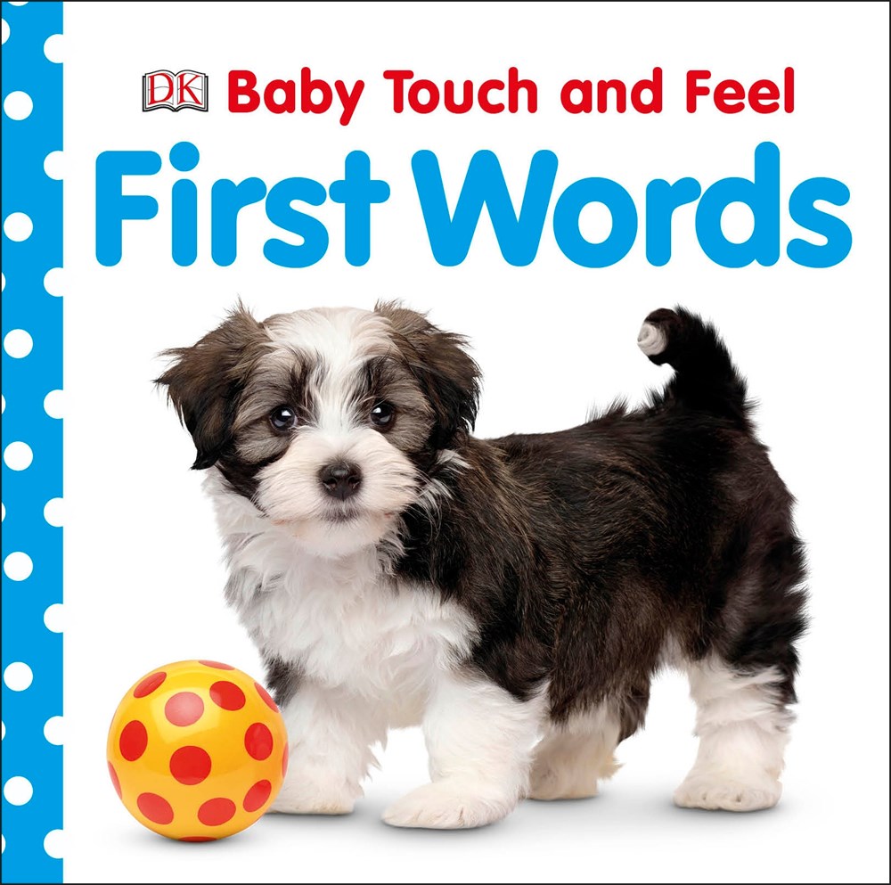 Baby Touch and Feel: First Words (Board Book)