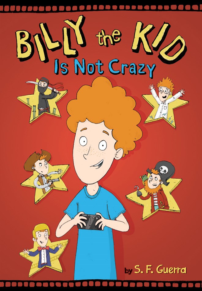 Billy the Kid Is Not Crazy (Carton of 24 Hardcover Books)
