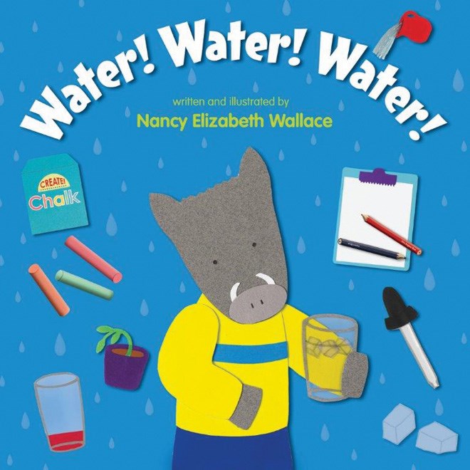 Water! Water! Water! (Carton of 36 Hardcover Books)