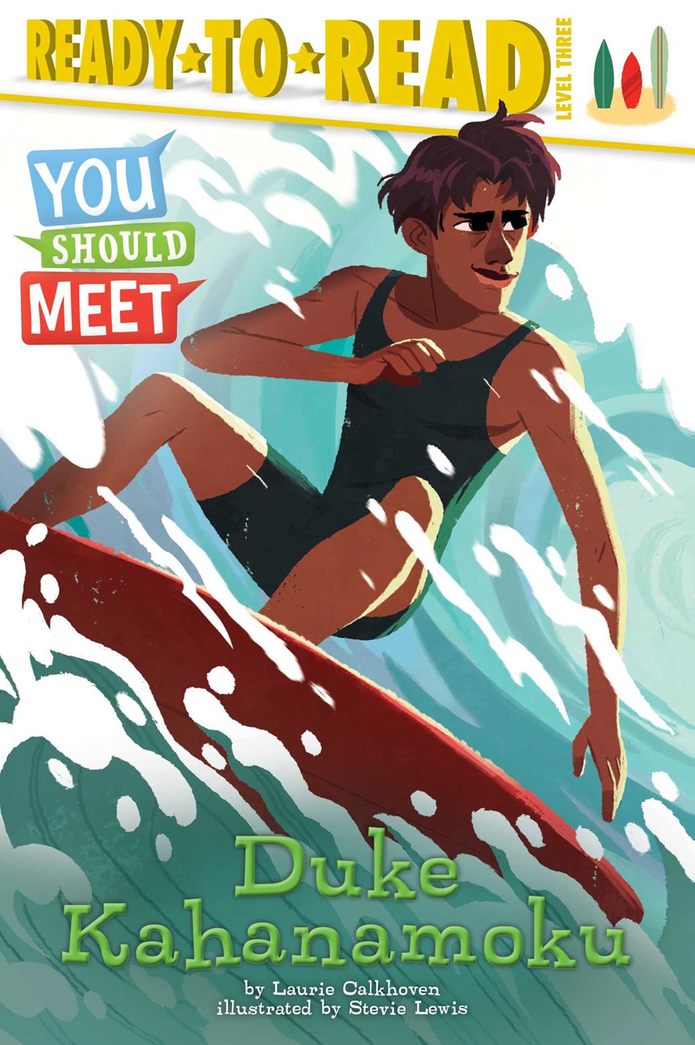 You Should Meet Duke Kahanamoku (Ready-to-Read