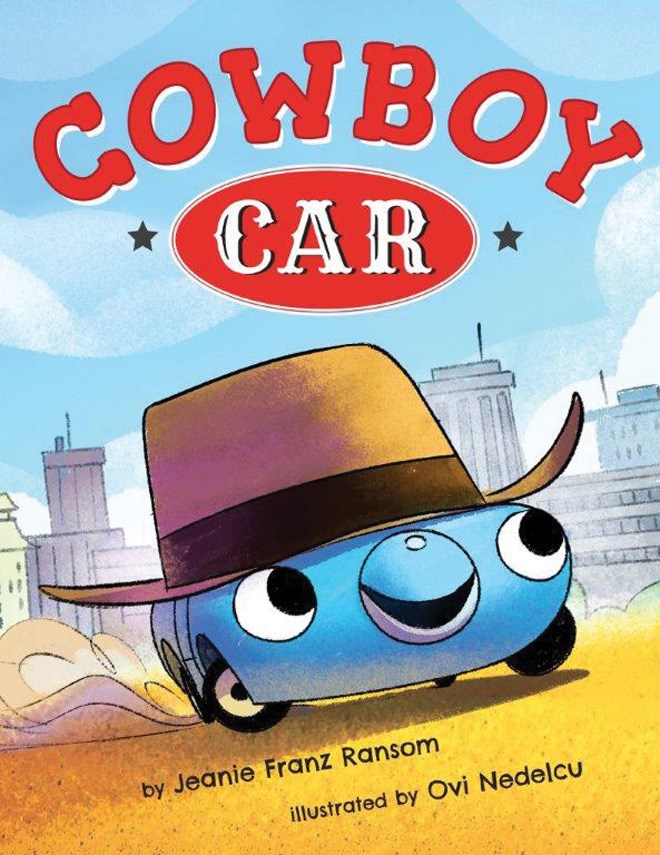 Cowboy Car (Carton of 30 Hardcover Books)