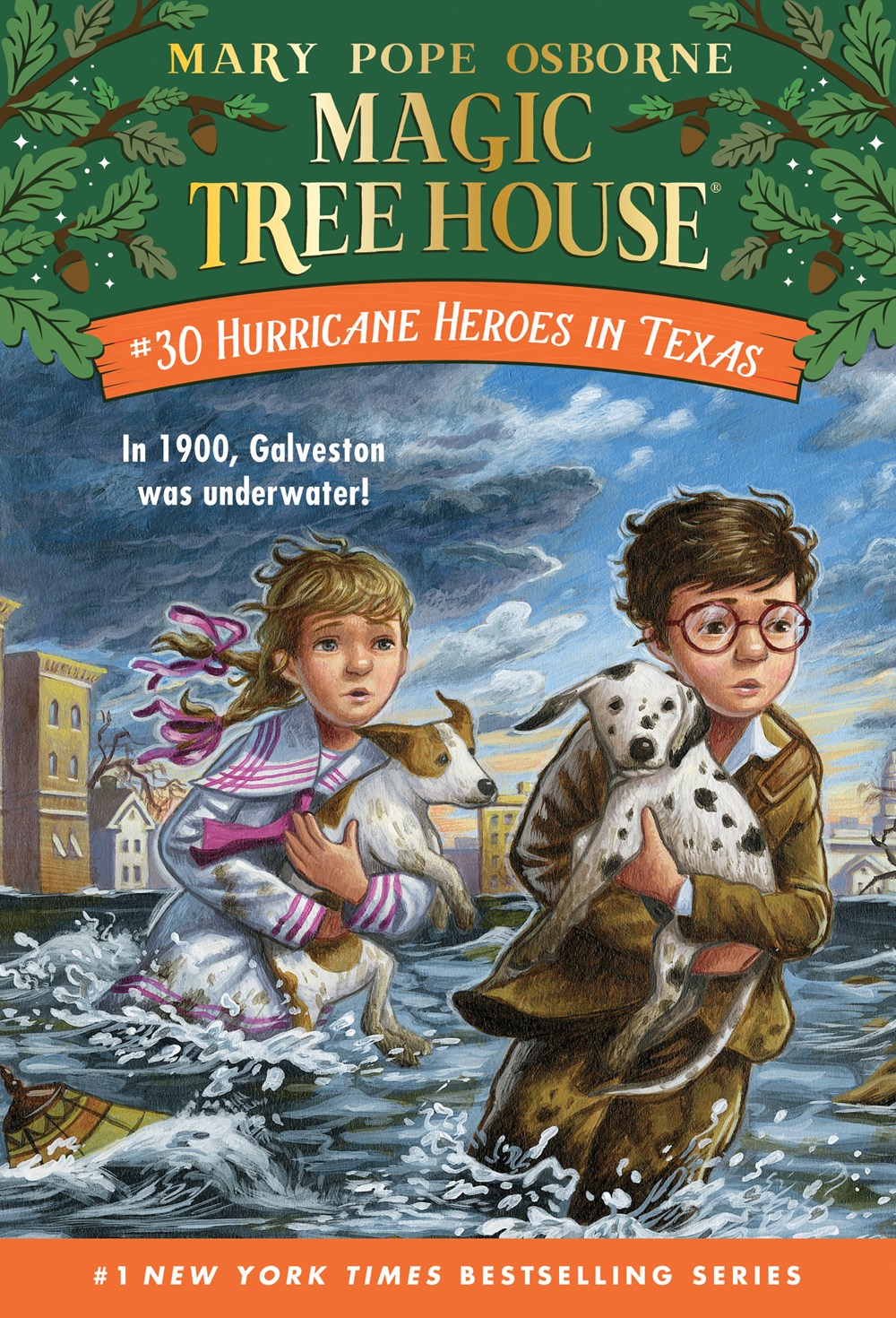 Magic Tree House #30: Hurricane Heroes in Texas