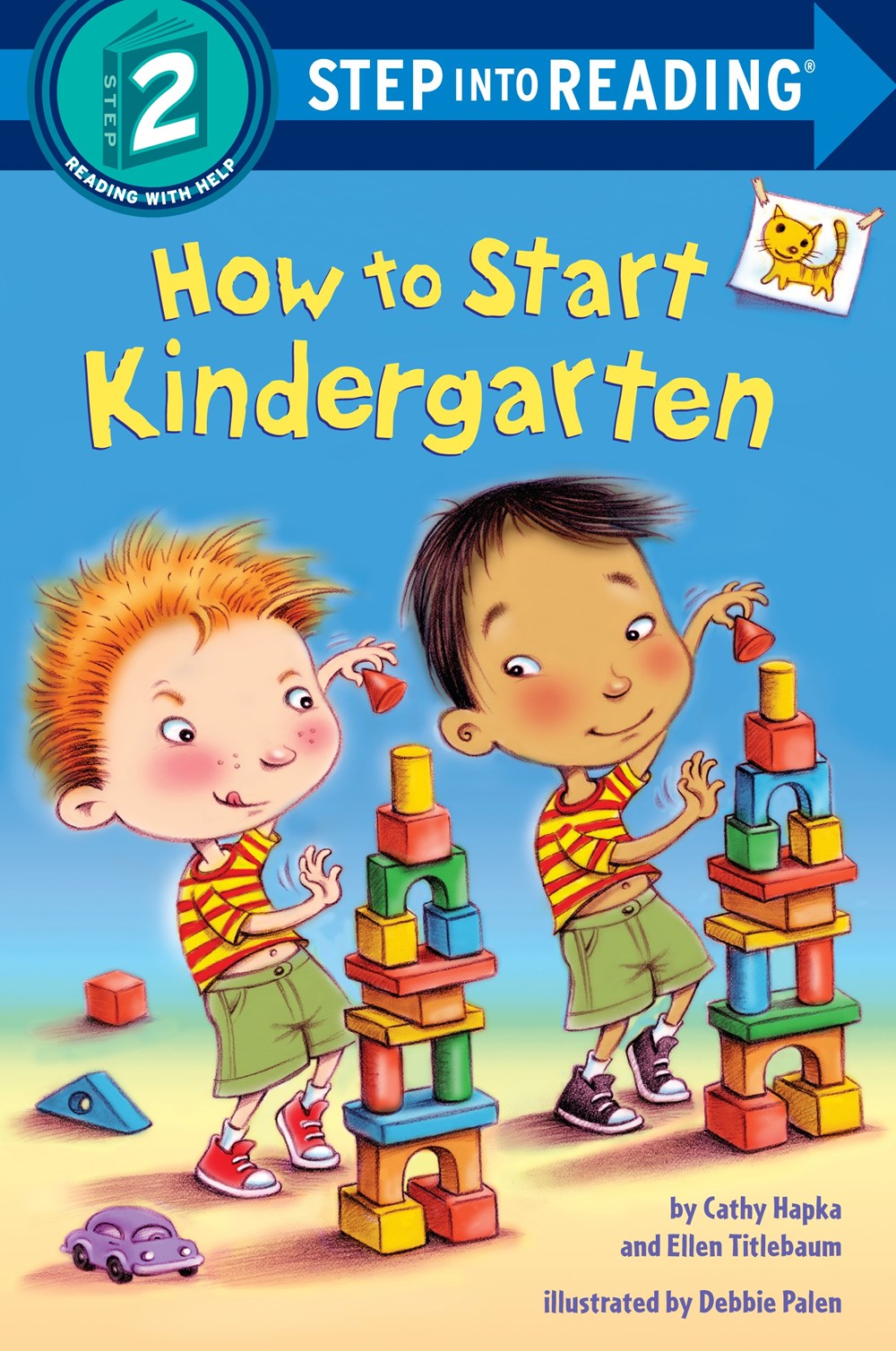 How to Start Kindergarten (Step Into Reading