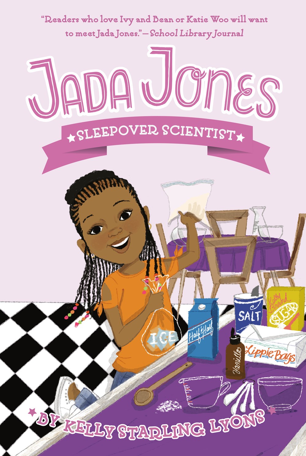 Jada Jones #3: Sleepover Scientist