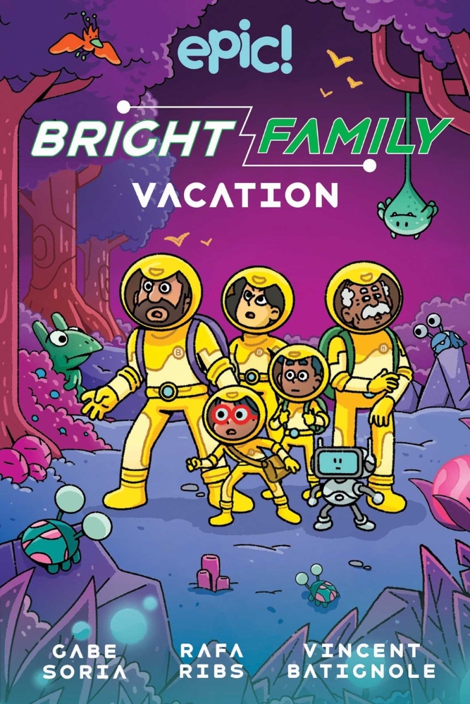 The Bright Family #2: Family Vacation