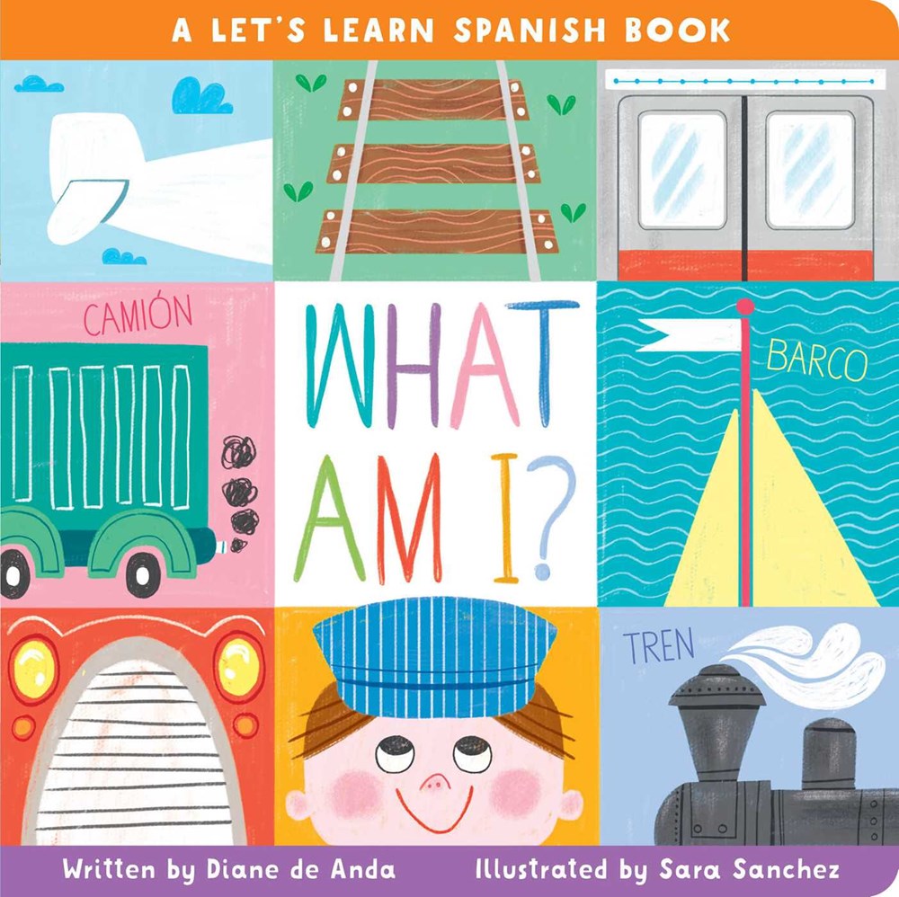 What Am I? A Let's Learn Spanish Book (Board Book)