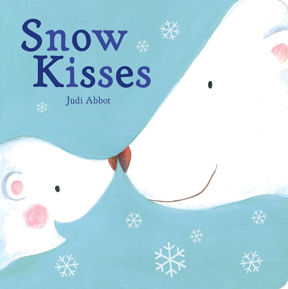 Snow Kisses (Board Book)