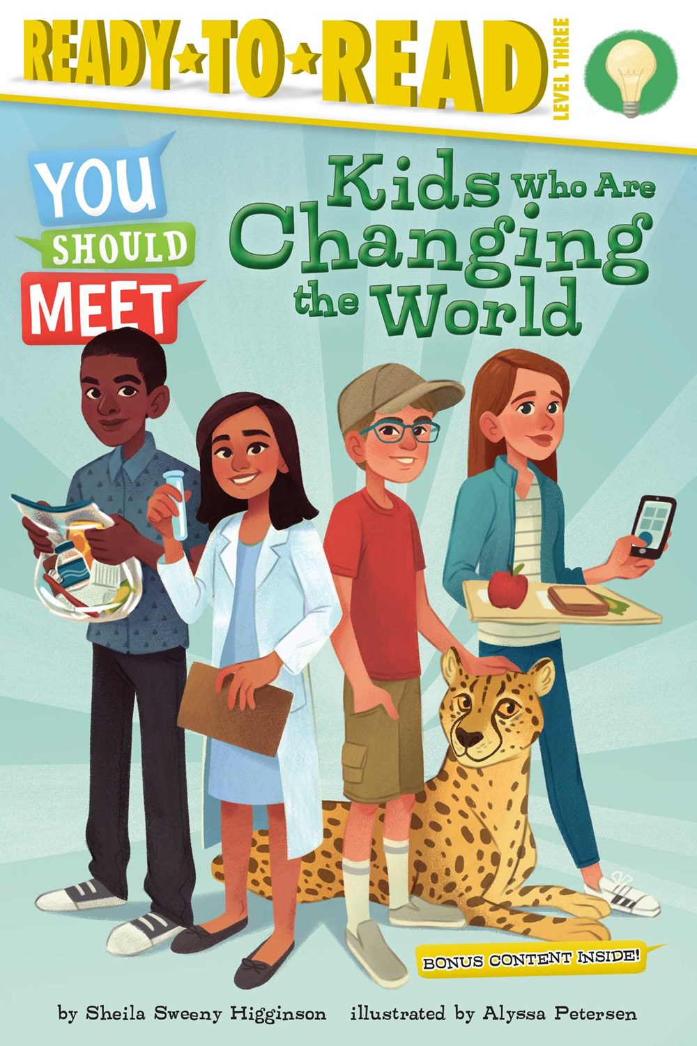 Kids Who Are Changing the World (Ready-to-Read