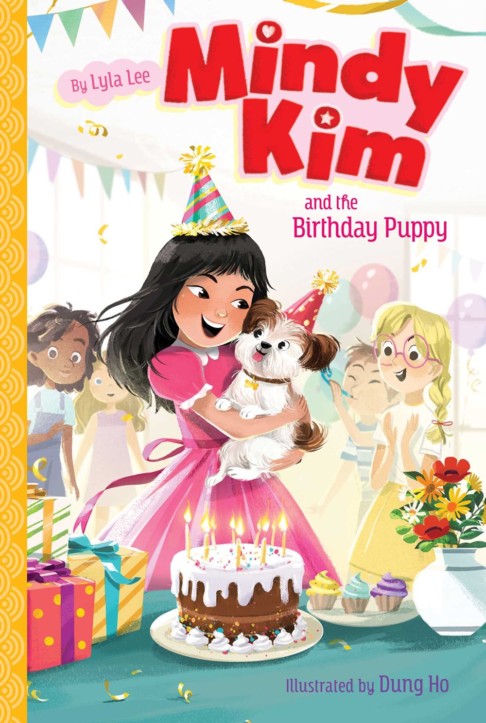 Mindy Kim #3: Mindy Kim and the Birthday Puppy