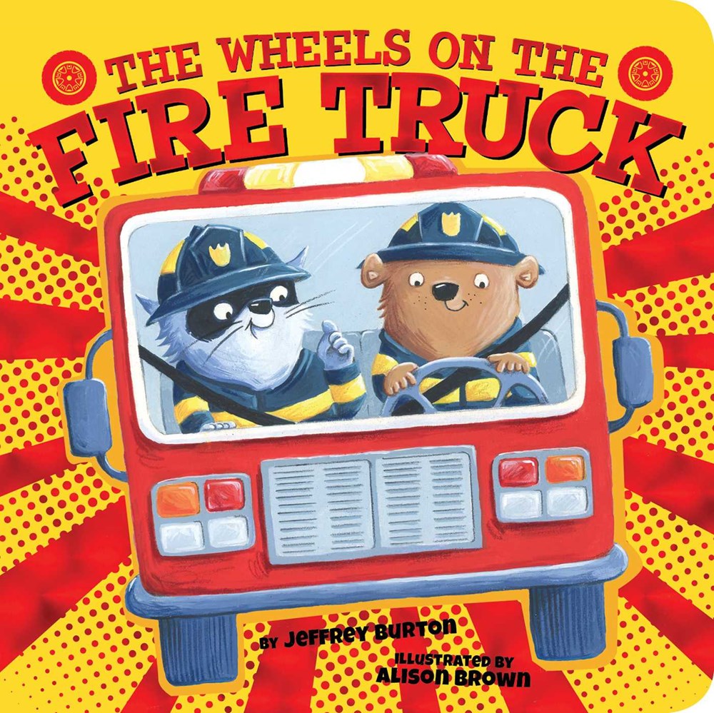 The Wheels on the Fire Truck (Board Book)