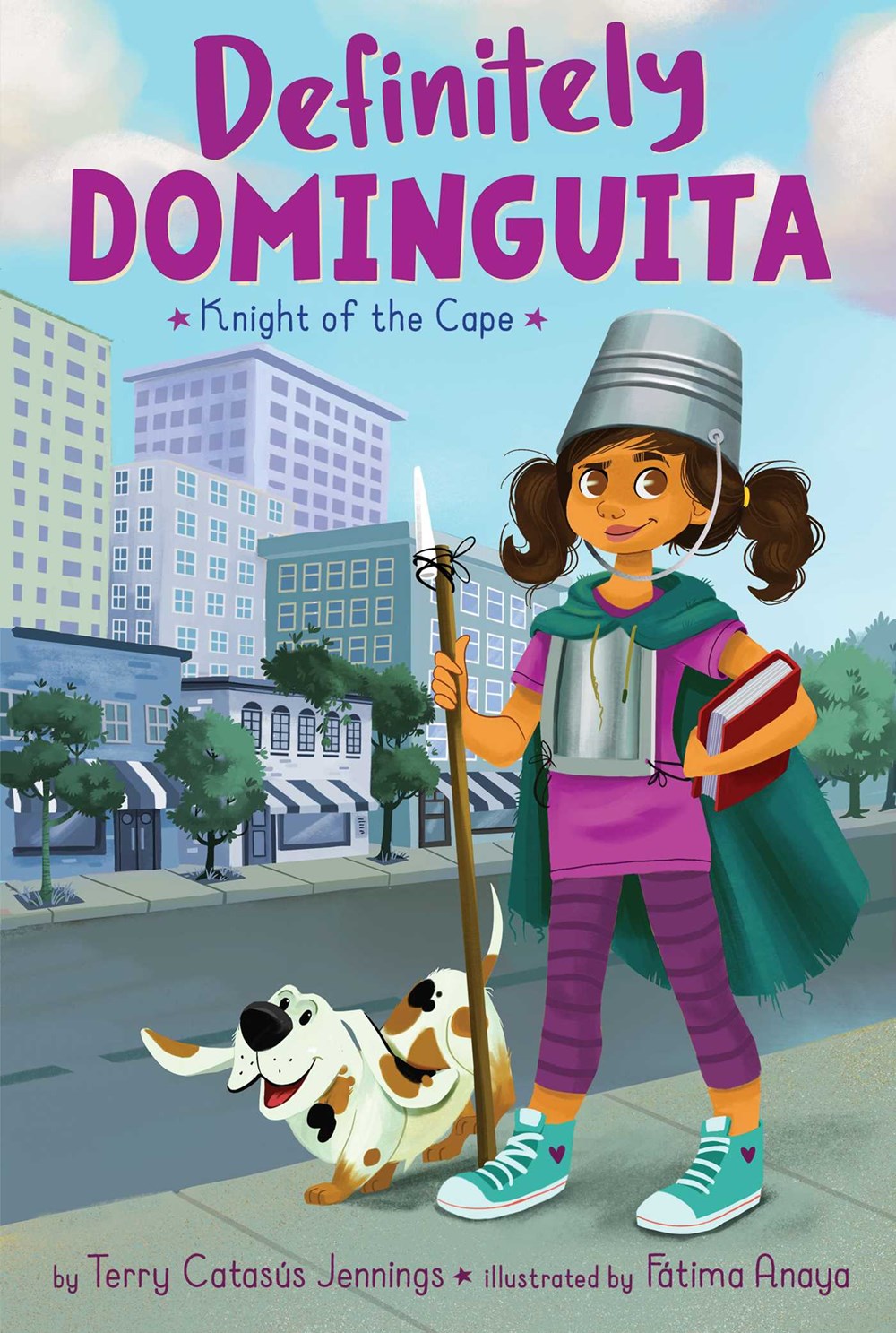 Definitely Dominguita #1: Knight of the Cape