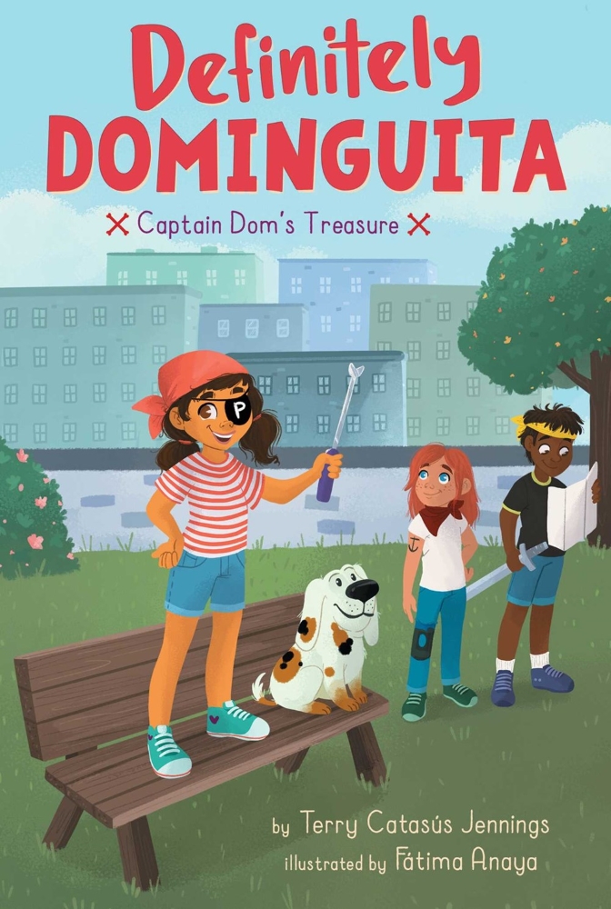 Definitely Dominguita #2: Captain Dom's Treasure