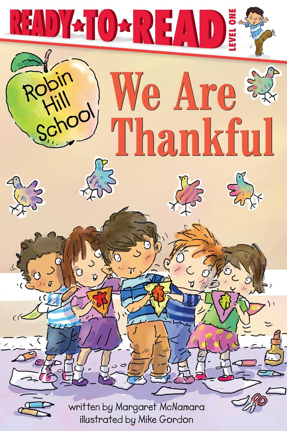 We Are Thankful (Ready to Read