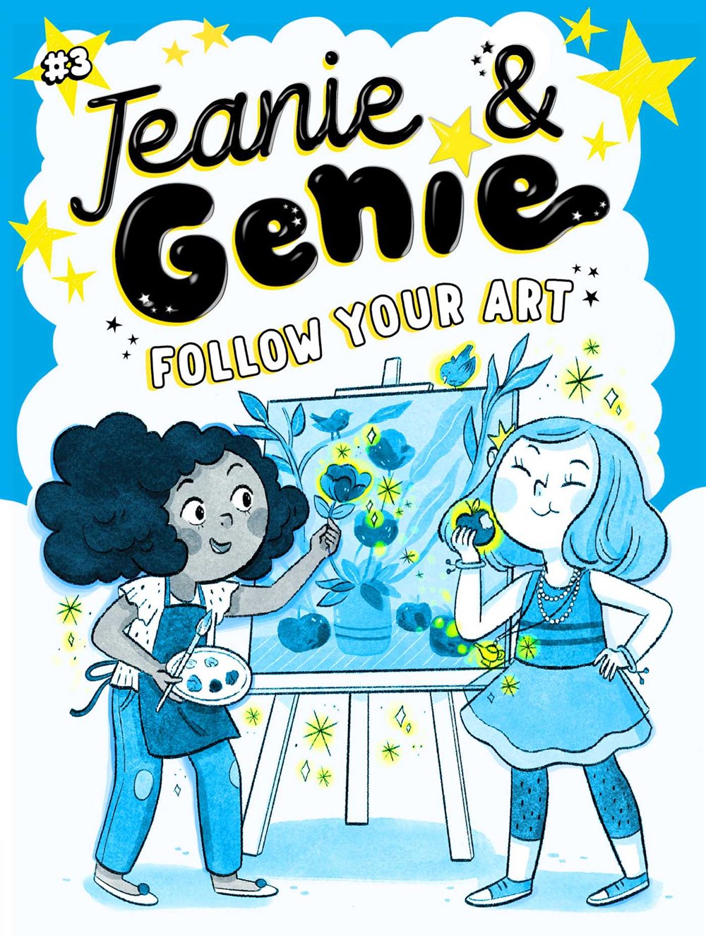 Jeanie & Genie #2: Follow Your Art