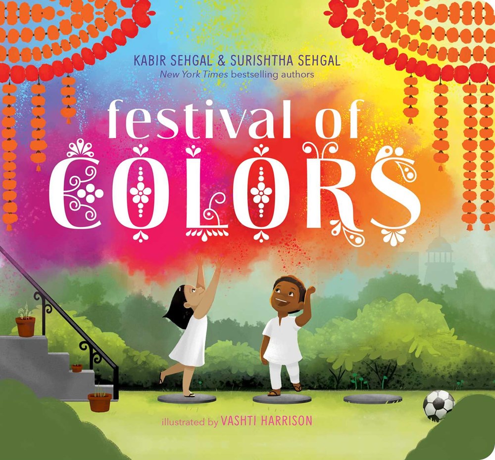 Festival of Colors (Board Book)
