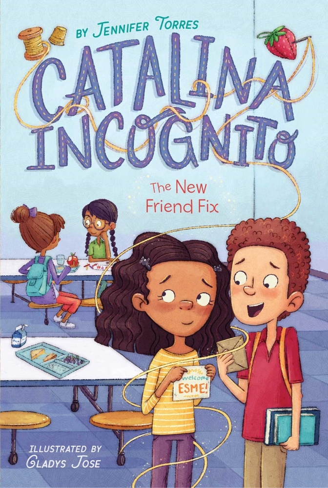 Catalina Incognito #2: The New Friend Fix