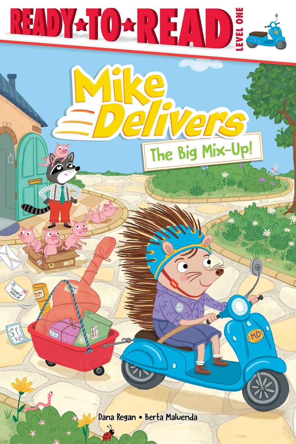 Mike Delivers: The Big Mix-Up! (Ready-to-Read