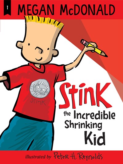 Stink #1: The Incredible Shrinking Kid