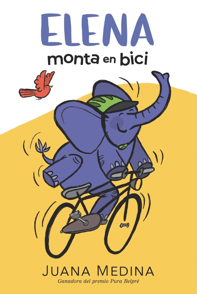 Elena monta en bici (Elena Rides, Spanish Edition)