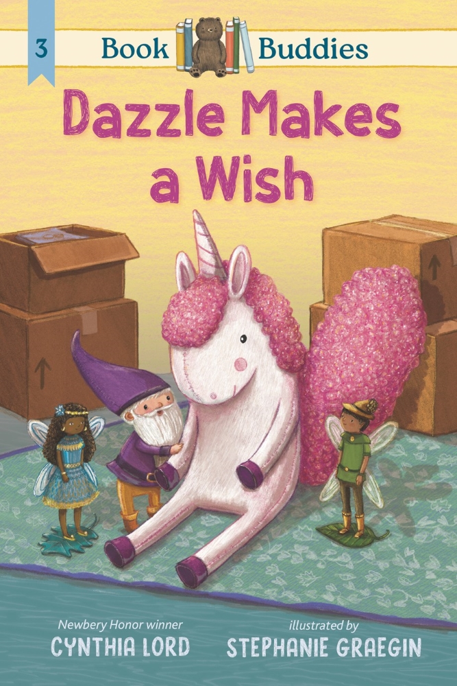 Book Buddies #3: Dazzle Makes a Wish