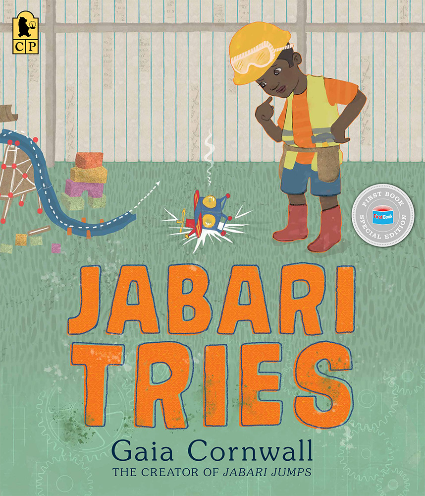 Jabari Tries (First Book Special Edition)