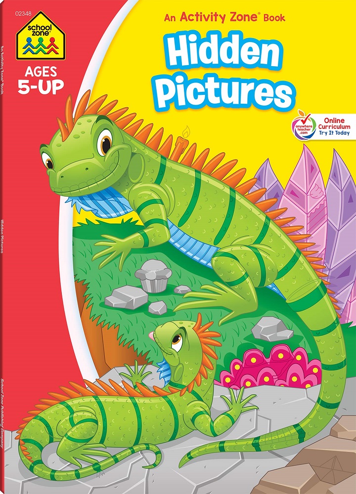 Hidden Pictures Activity Workbook (Carton of 24)