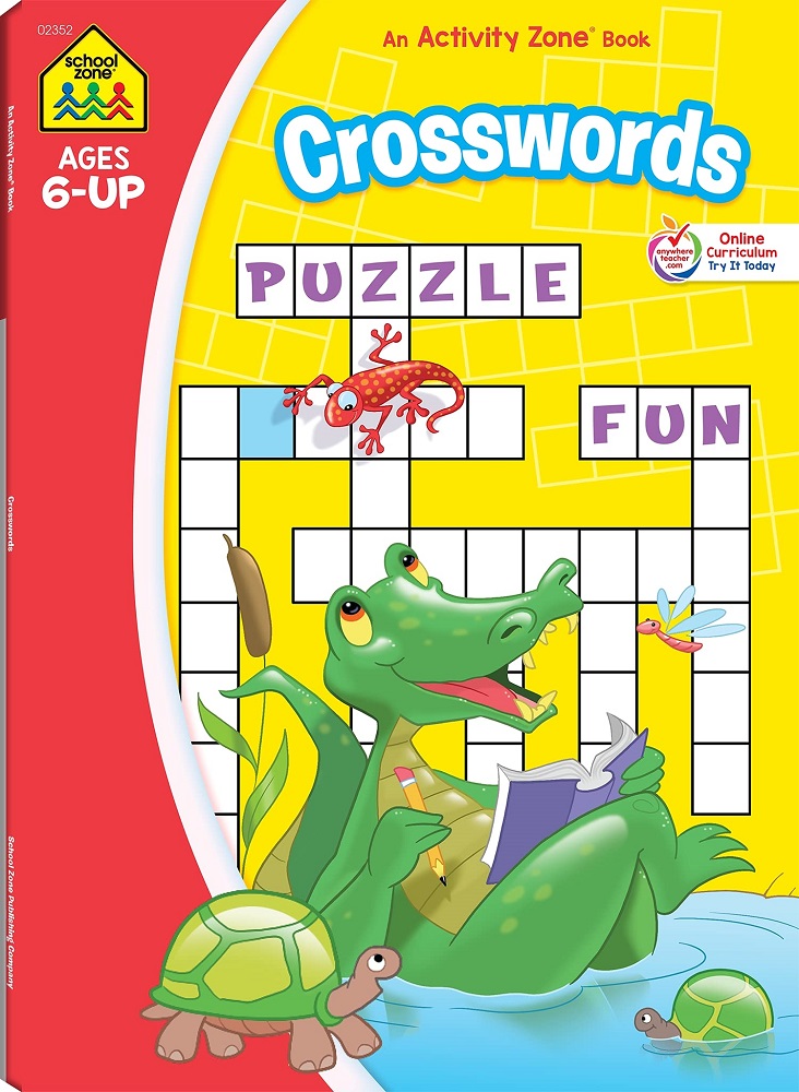 Crosswords Activity Workbook (Carton of 24)