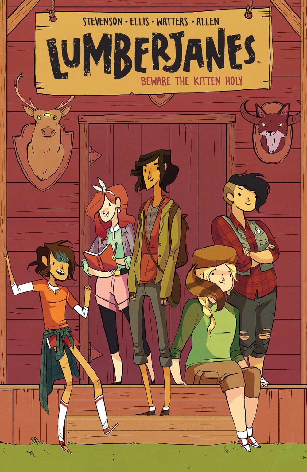 Lumberjanes #1: Beware the Kitten Holy
