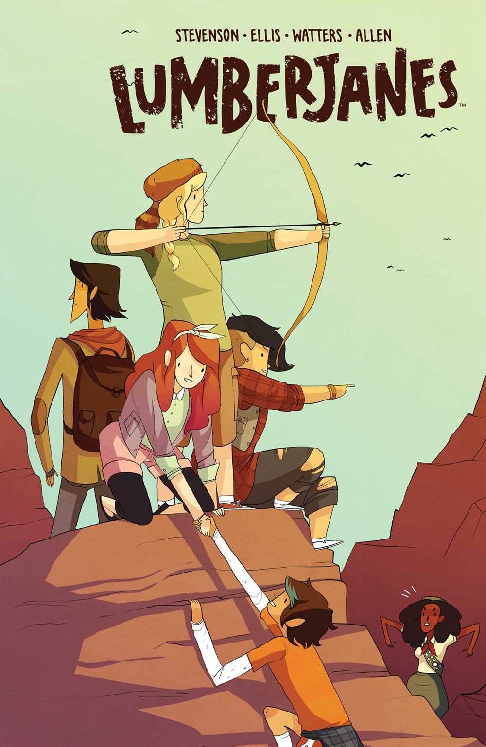 Lumberjanes #2: Friendship to the Max