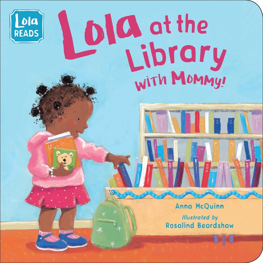 Lola at the Library with Mommy (Board Books)