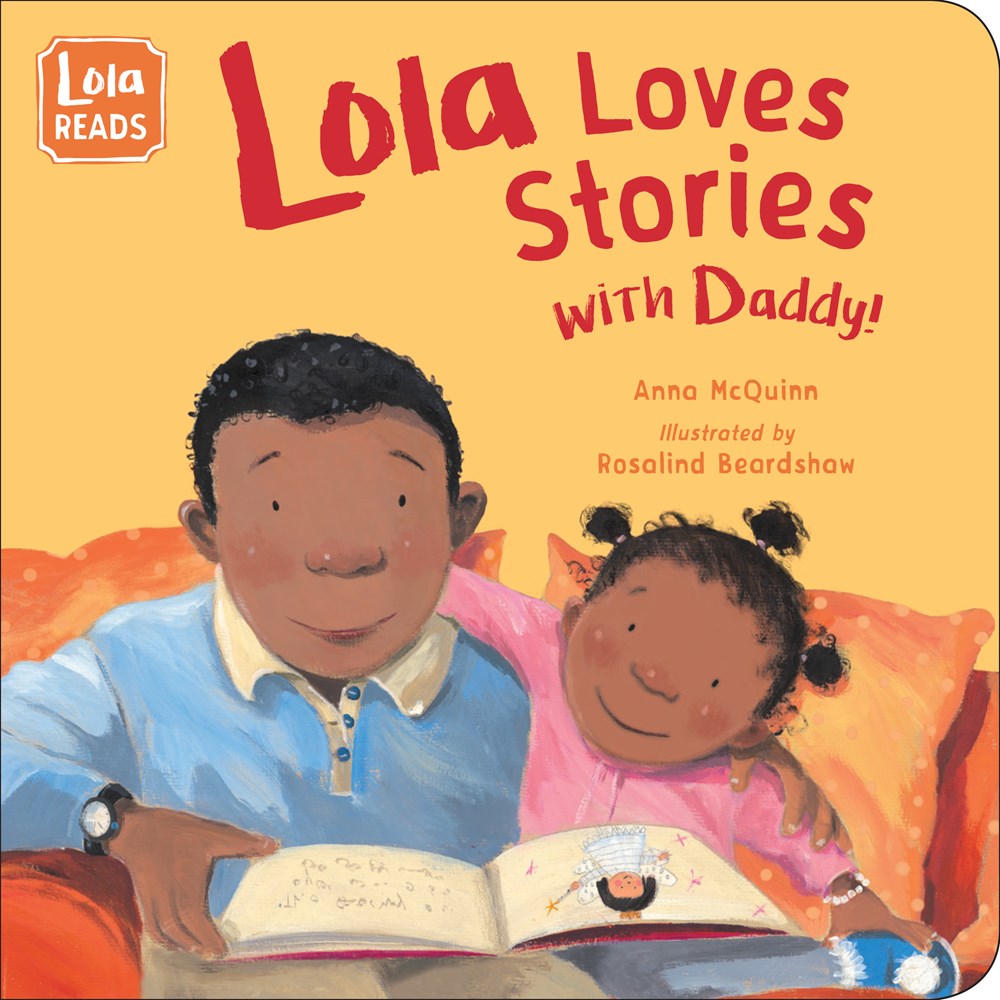 Lola Loves Stories with Daddy (Board Book)