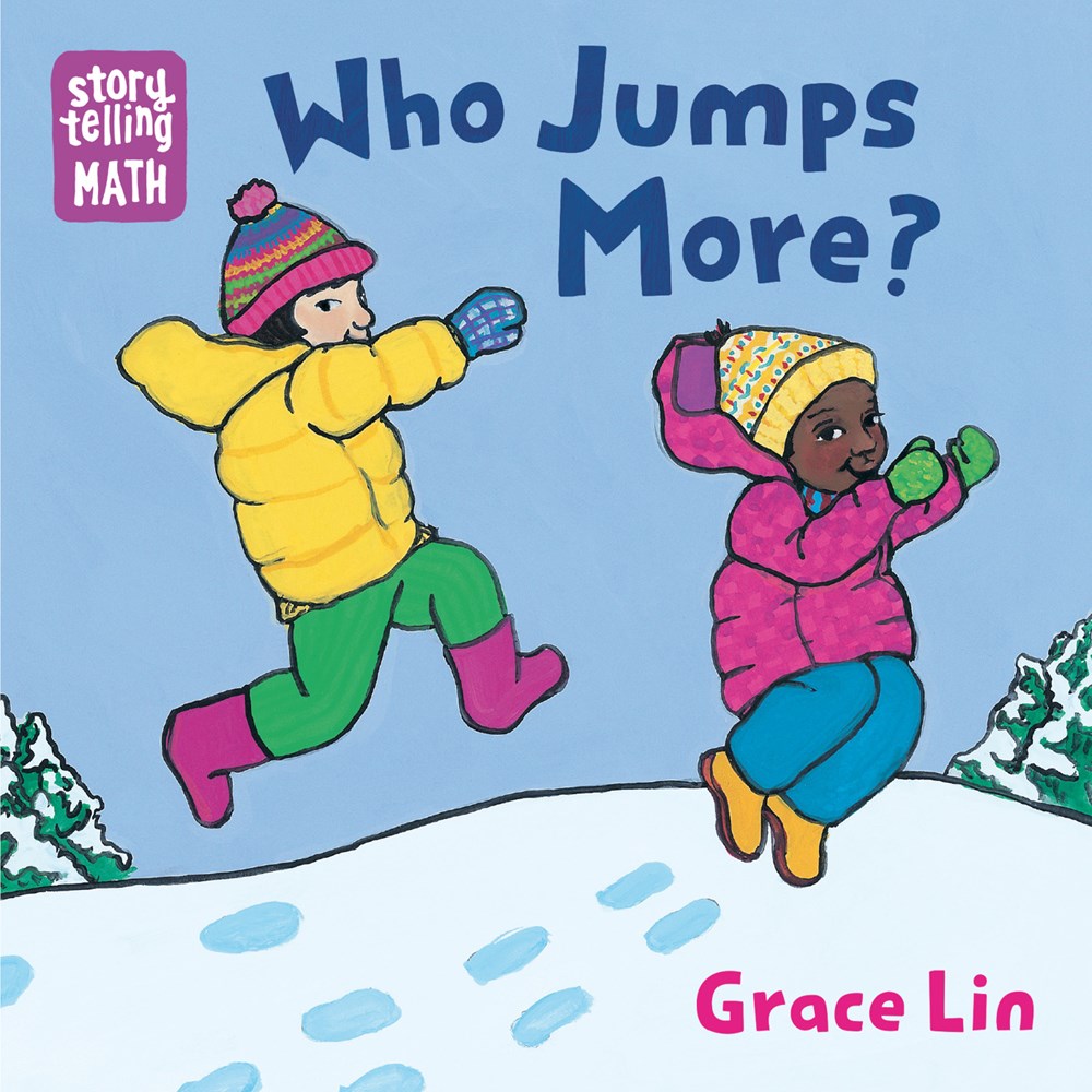 Who Jumps More? (Board Book)