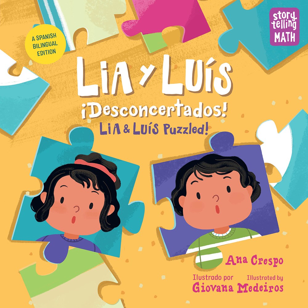 Lia y Luí­s: ¡Desconcertados! / Lia & Luí­s: Puzzled! (Bilingual, Spanish/English)
