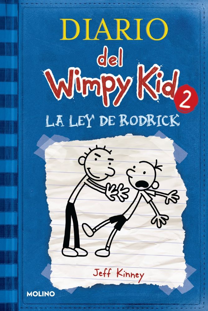 La ley de Rodrick (Diary of a Wimpy Kid #2: Rodrick Rules