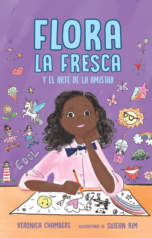 Flora la Fresca y el arte de la amistad (Flora la Fresca & the Art of Friendship, Spanish Edition)